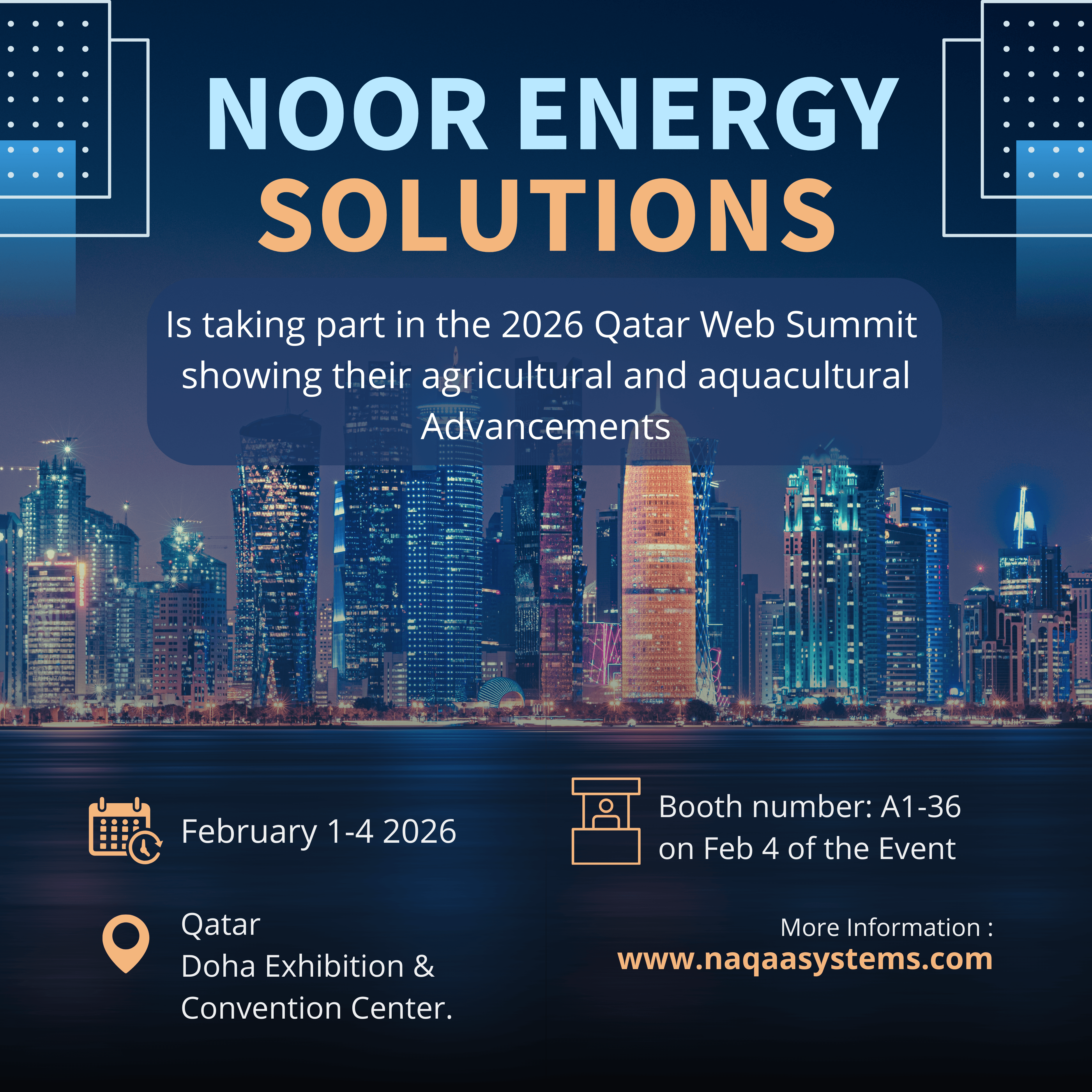 Naqaa Attends Qatar Web Summit 2026